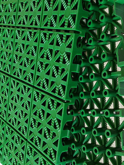 Покрытие ERFOLG Standart 33,3х33,3х1,6 см Зеленое