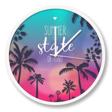 Настенные часы "Pattern" 022