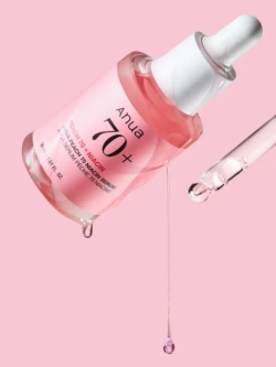 ANUA Сыворотка тонизирующая для лица с экстрактом персика и ниацинамидом Peach 70% Niacinamide Serum (30 мл)
