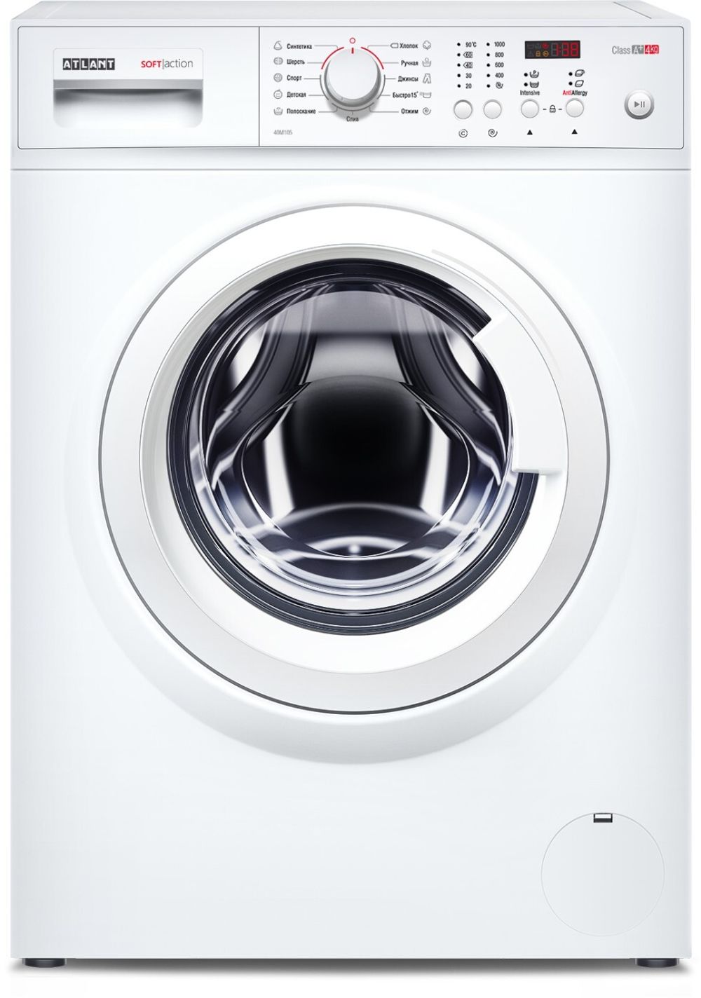 Узкая стиральная машина Atlant СМА 40М105-00