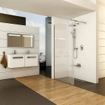 Душевое ограждение Ravak WALK-IN WALL ST 140/W SET-800 Wall стекло прозрачное/профиль хром
