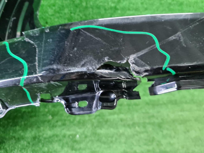 Бампер задний Toyota Land Cruiser 300 (2021-н.в.)