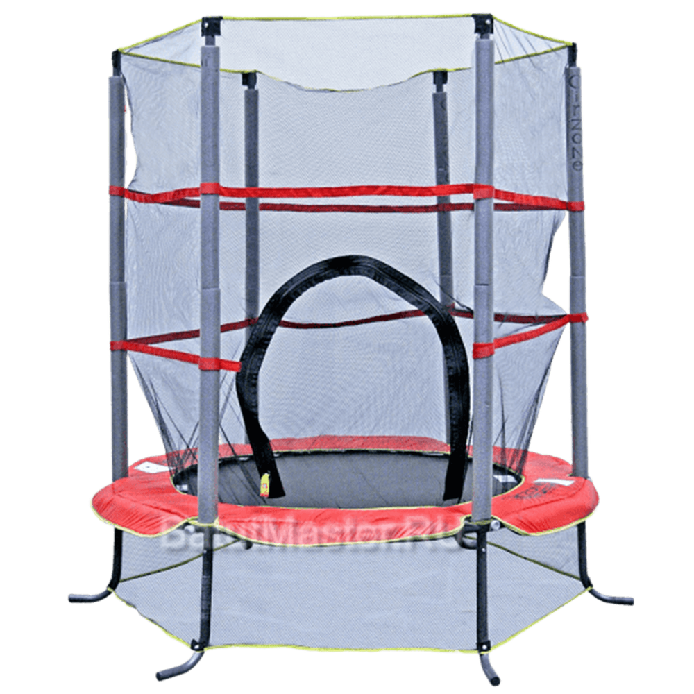 Батут с сеткой, диаметр 4,6 фт