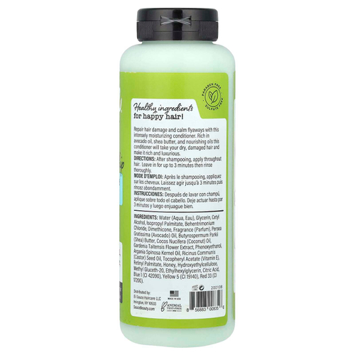 Sauce Beauty, Кондиционер для глубокого увлажнения, гуакамоле с венком, 310 мл (10,5 жидк. Унции)