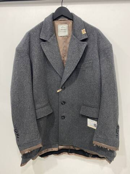 Пальто Maison Mihara Yasuhiro
