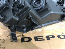 Фара левая Honda CR-V 2 (RD) 04-06 Новая Depo 2171154LLDEM