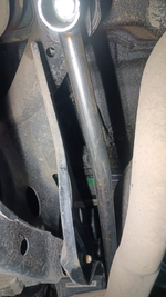 Распорка задняя нижняя сзади Souest S07 с полным приводом (ПОД ЗАКАЗ)