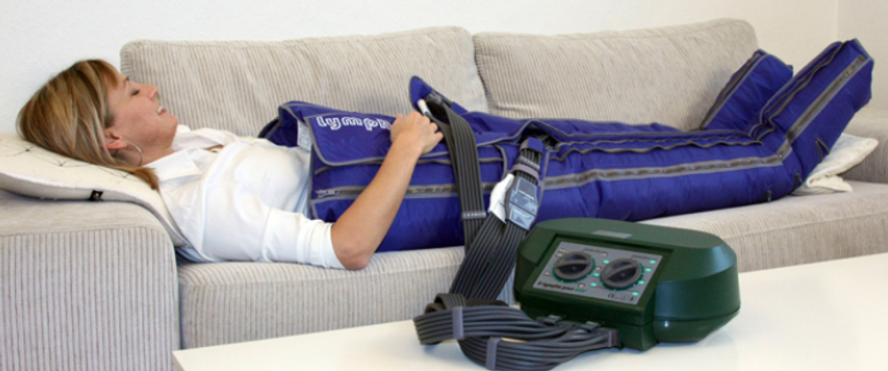 Опция для аппаратов серии Lympha Press — лимфодренажный комбинезон Lympha Pants