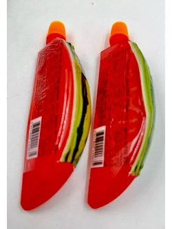 Десерт желейный,желе фруктовое для детей "Арбузная долька"