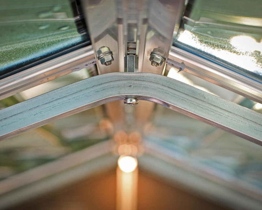 Сарай из поликарбоната Palram Rubicon 6x5 grey