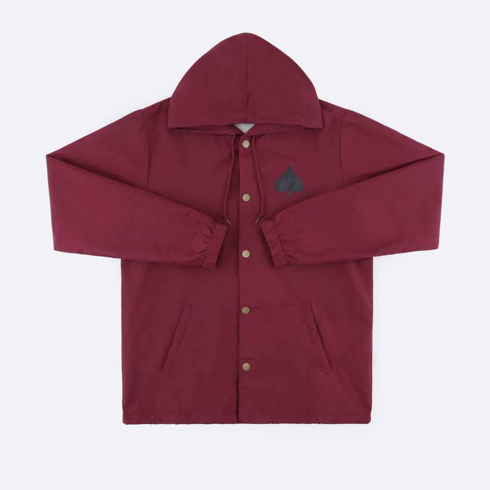 Куртка Thrasher New Oath Coach Jacket (cardinal)