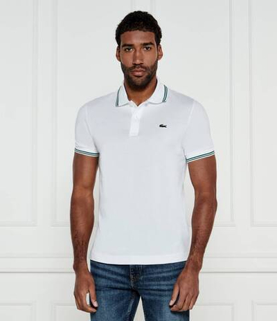 Поло Lacoste - белый(PH9875)