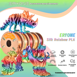 Пластик Eryone Silk Rainbow PLA 1.75mm 1kg Universe