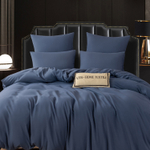 Комплект постельного белья Однотонный Сатин на резинке CSR052