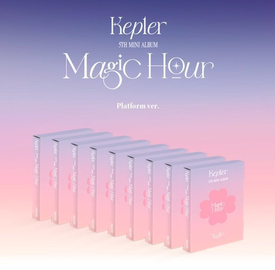 Альбом Kep1er - Magic Hour Platform ver.
