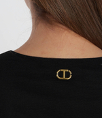 Платье TWINSET - черный(232TP2641)