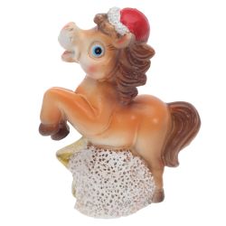 GAEM Фигурка декоративная "Лошадка", L5,5 W3 H6,5 см, 3в.