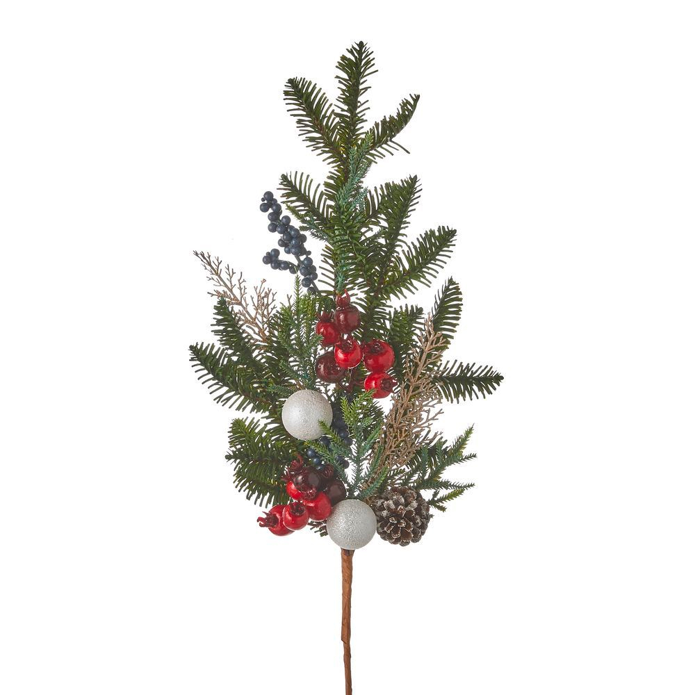 Веточка украшенная 73x30x10см House of Seasons