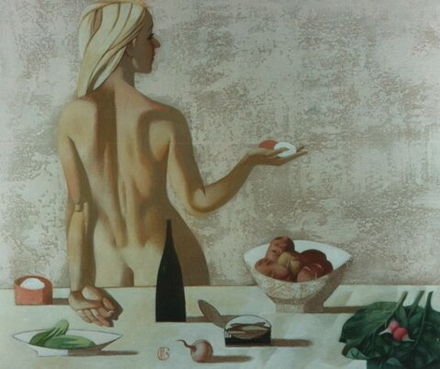 Меньшиков Сергей (род. 1957) - эротическое искусство русского художника