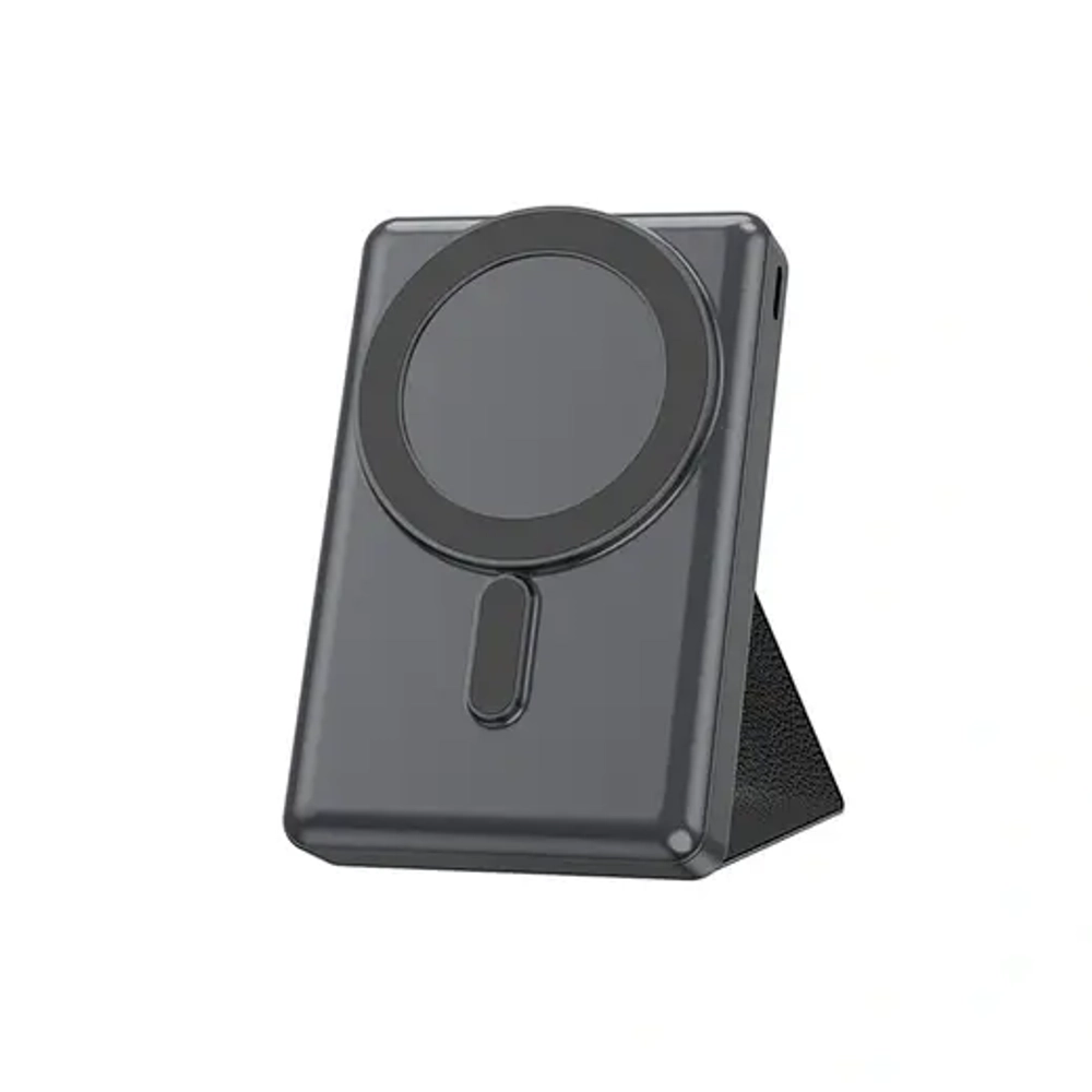 Внешний АКБ WiWU Magnetic,JC-20 10000mAh, MagSafe+подставка