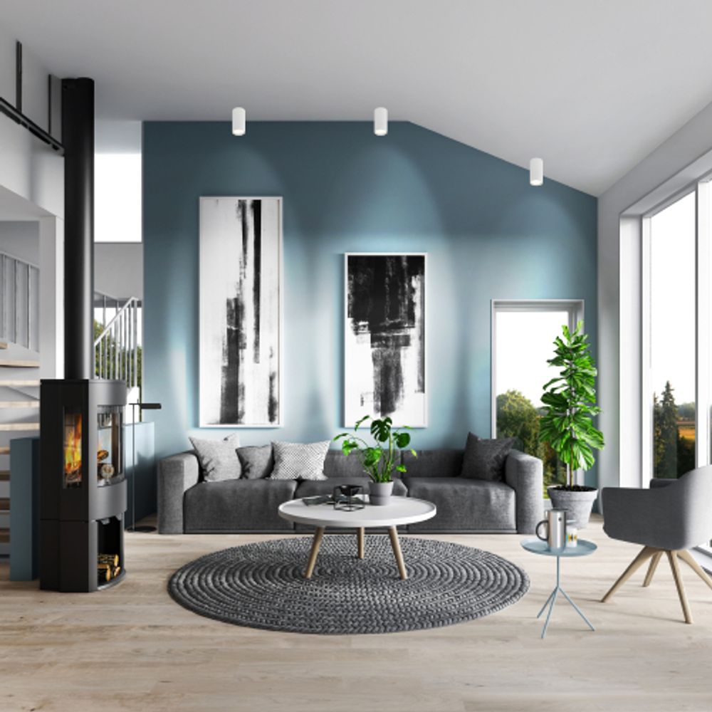 Светильник настенно-потолочный спот ЭРА OL32 WH MR16 GU10 IP20 белый | Накладные светильники