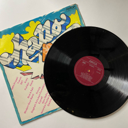 Винтажная виниловая пластинка LP Сборник Hallo 76 (ГДР 1976)