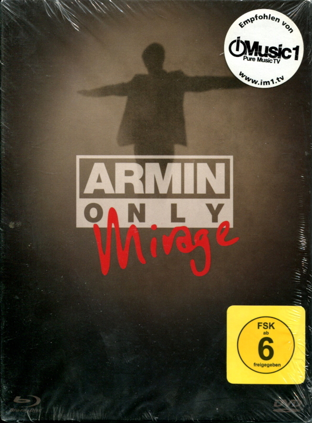 Музыкальное видео Armin Only - Mirage — Armin van Buuren купить в  интернет-магазине Collectomania.ru