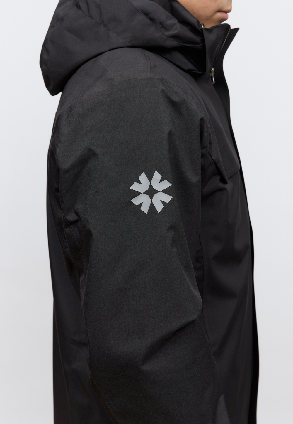 Куртка на флисе ARGYMAQ EXPLORER BLACK