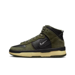 Кроссовки Nike Dunk High Up Olive x Wolf Grey