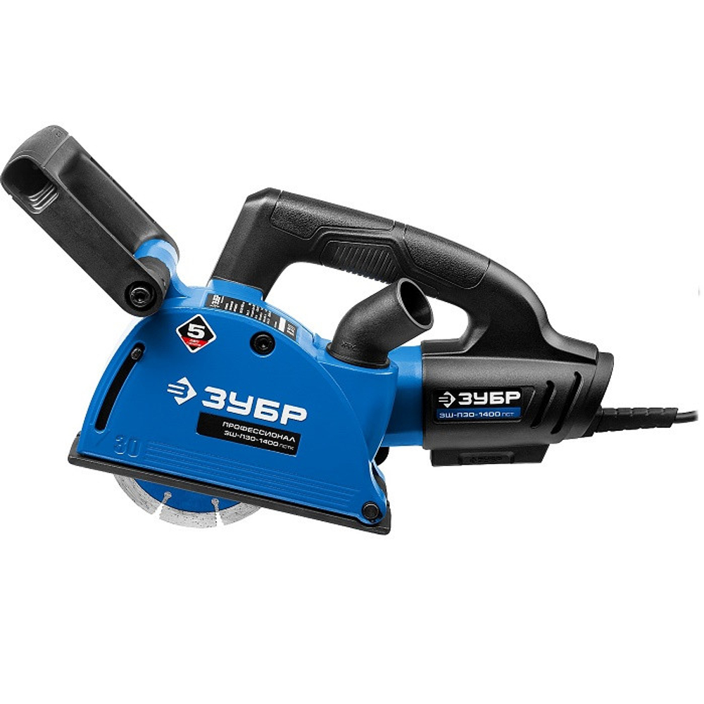 Штроборез Зубр Профессионал ЗШ-П30-1400 ПСТ