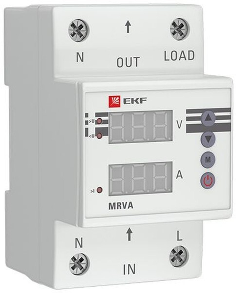 Реле напряжения EKF MRVA-25A
