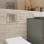 Клавиша для инсталляции CHARUS Robusto FP.310.GNM.05, оружейная сталь