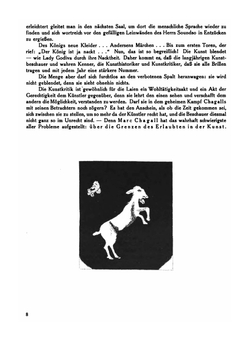 Die Kunst Marc Chagalls | A. Efross; J. Tugendhold