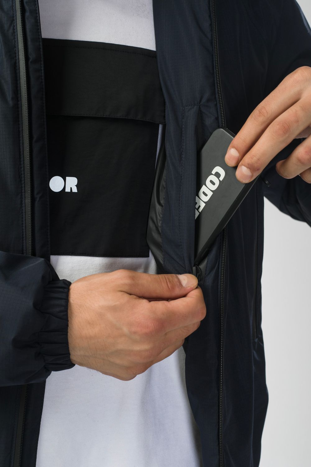 Куртка COR зимняя Nib 4 Navy