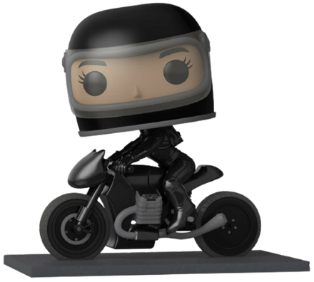 Фигурка Funko POP! DC Batman 2022: Selina Kyle on Motorcycle
