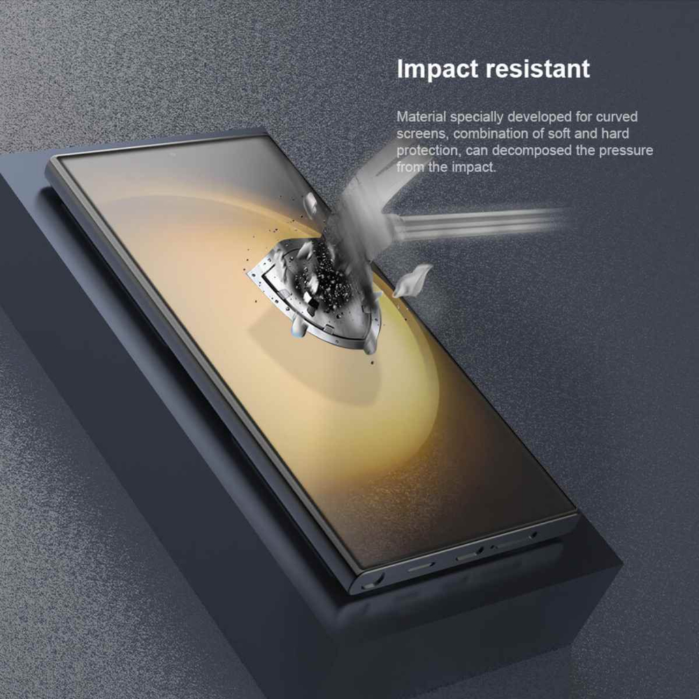Защитная пленка Nillkin Impact Resistant для Samsung Galaxy S24 Ultra