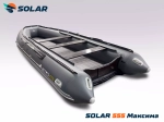 Лодка надувная моторная solar-555 к