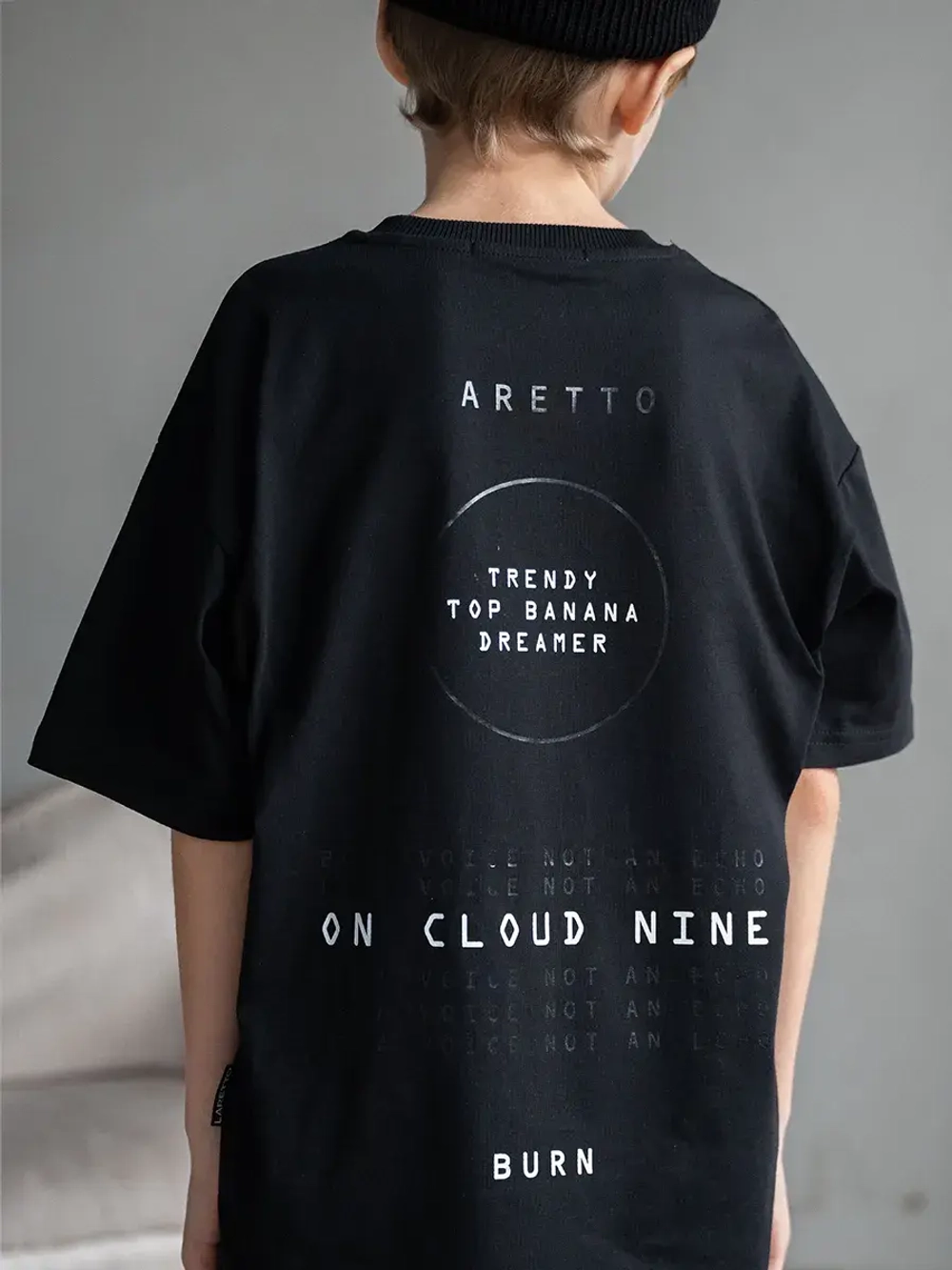 Футболка детская с принтом