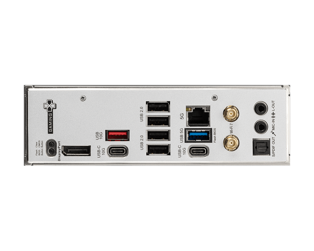 Материнская плата MSI B850 GAMING PLUS WIFI AM5 4xDDR5 4xSATA3 RAID 3xM.2 DP 2xType-C ATX