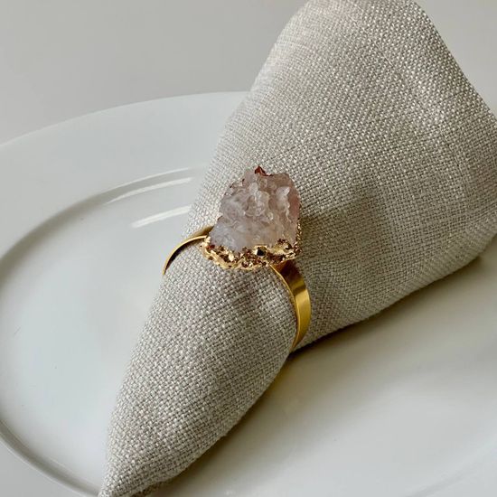 Кольцо для салфетки «Кристалл», 4×4,1×6,2 см