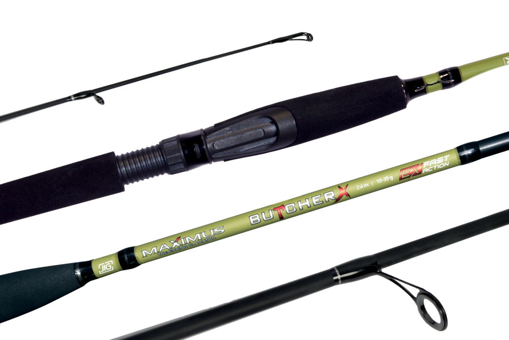 Спиннинг Maximus BUTCHER-X JIG 21ML 2,1m  7-25g