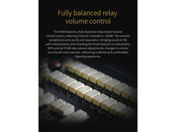 Усилитель для наушников Topping A900