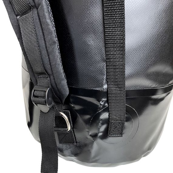 Герморюкзак Scorpena OREDEZH 60 л чёрный