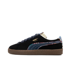 Кроссовки PUMA Suede Bz Emb 'Black Navy Marzipan Light Blue' 399021-01