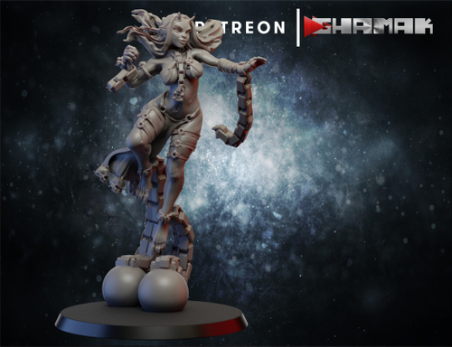 Inquisition Daemonhost Демонхост №2 миниатюра для dnd, днд, pathfinder, фентези, Настольная игра, НРИ, Варгейм, РПГ