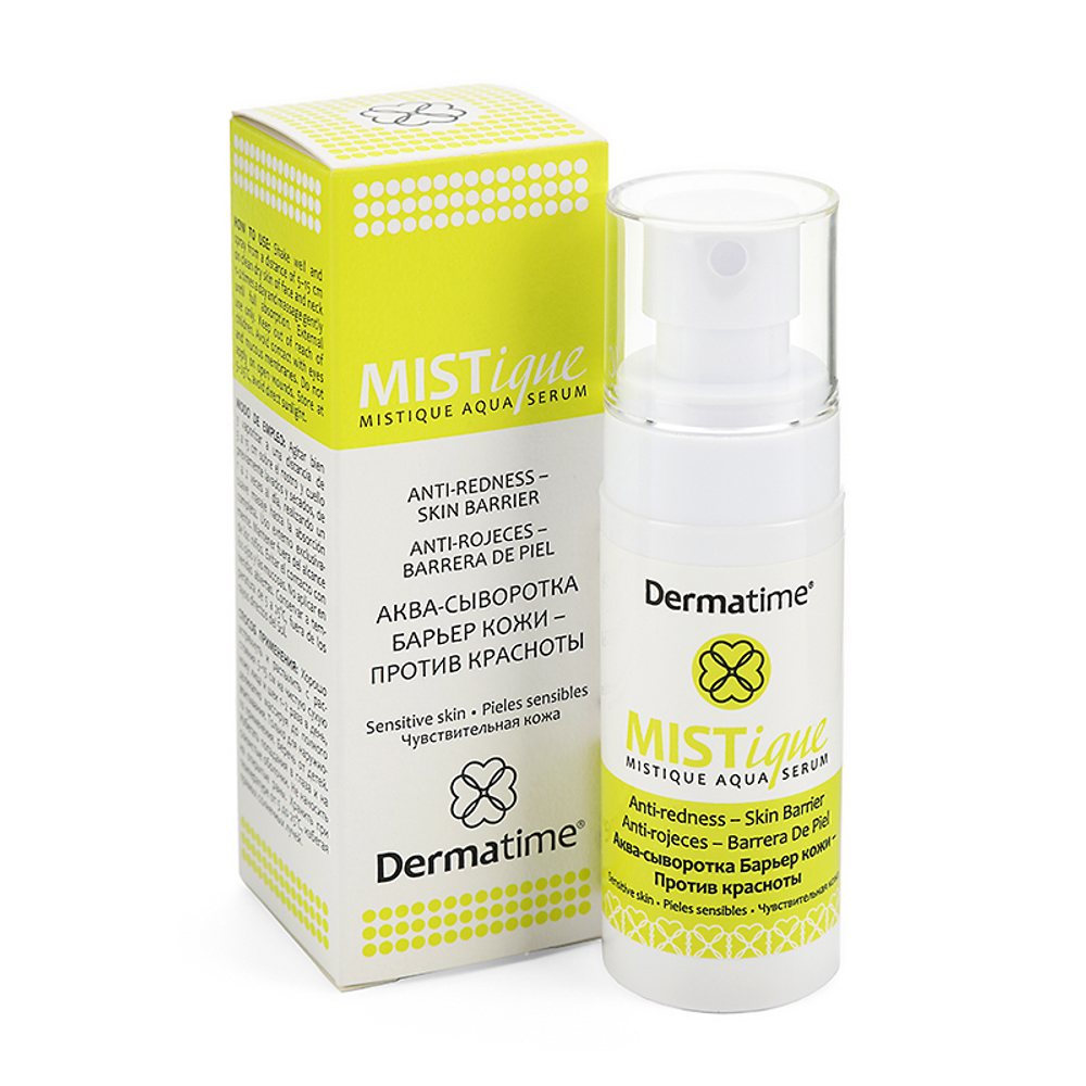 DERMATIME MISTIQUE Aqua Serum Anti-Redness Skin Barrier