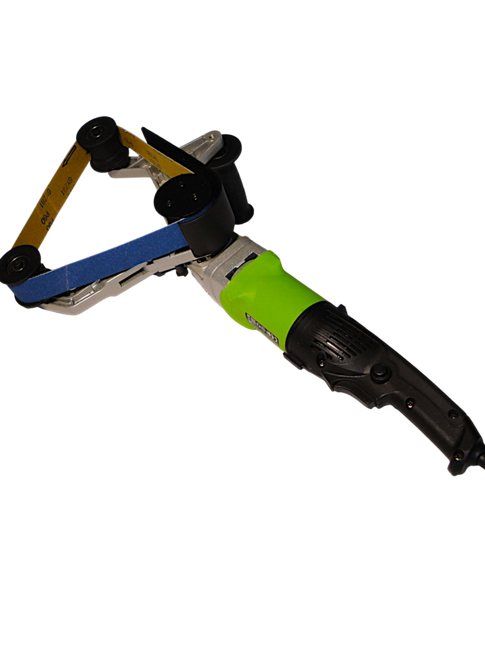 Трехроликовая ленточная шлифовальная машина MY3016-2 SINICA, лента 40х760 мм