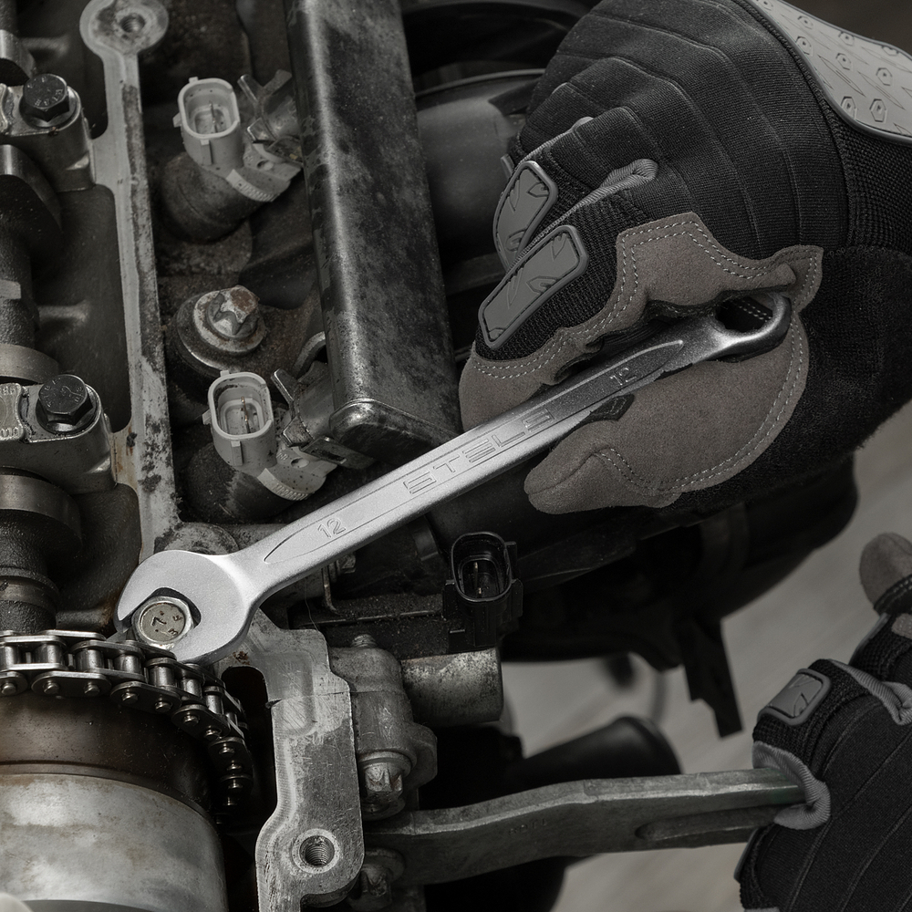 Набор инструментов, 1/2", 1/4", CrV, пластиковый кейс 98 предметов Stels