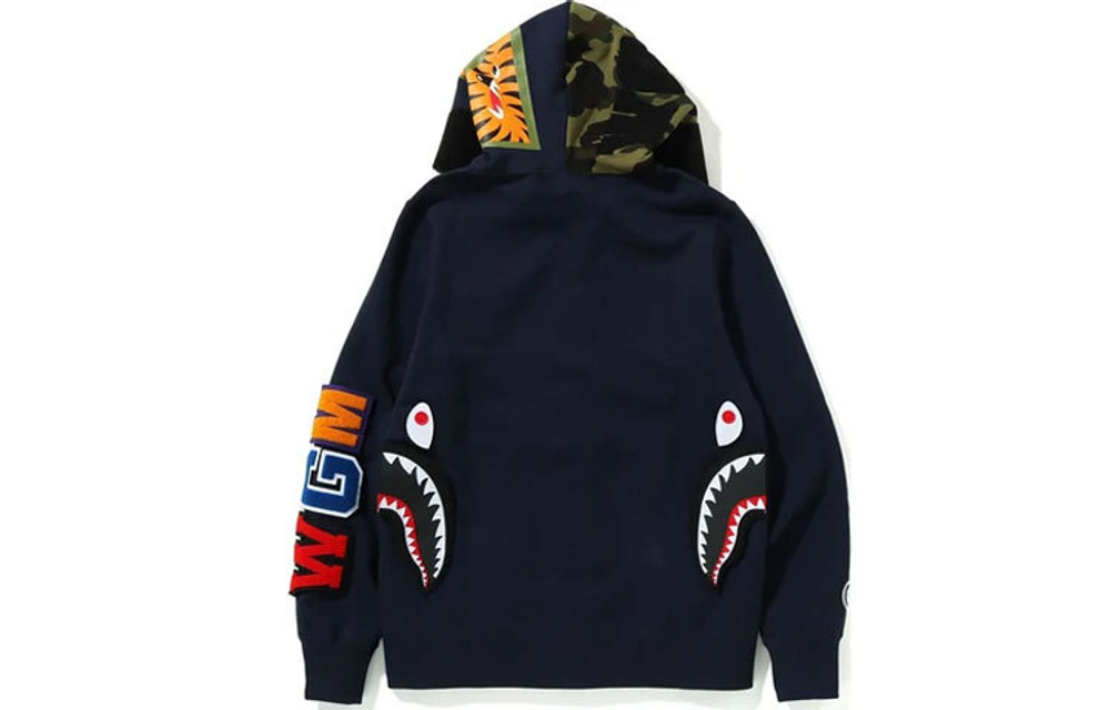 A bathing ape full zip hoodie hot sale