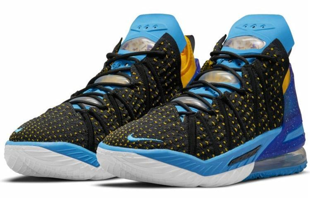 Кроссовки Nike Lebron 18 Ep "Minneapolis Lakers"